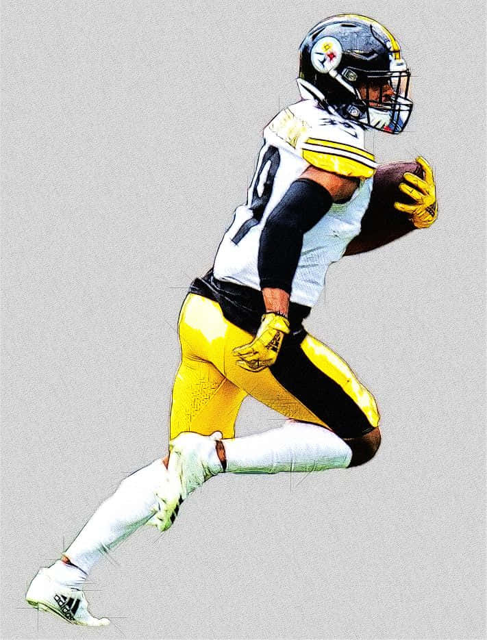 Minkah Fitzpatrick Fan Edited Photo Pittsburgh Steelers Background