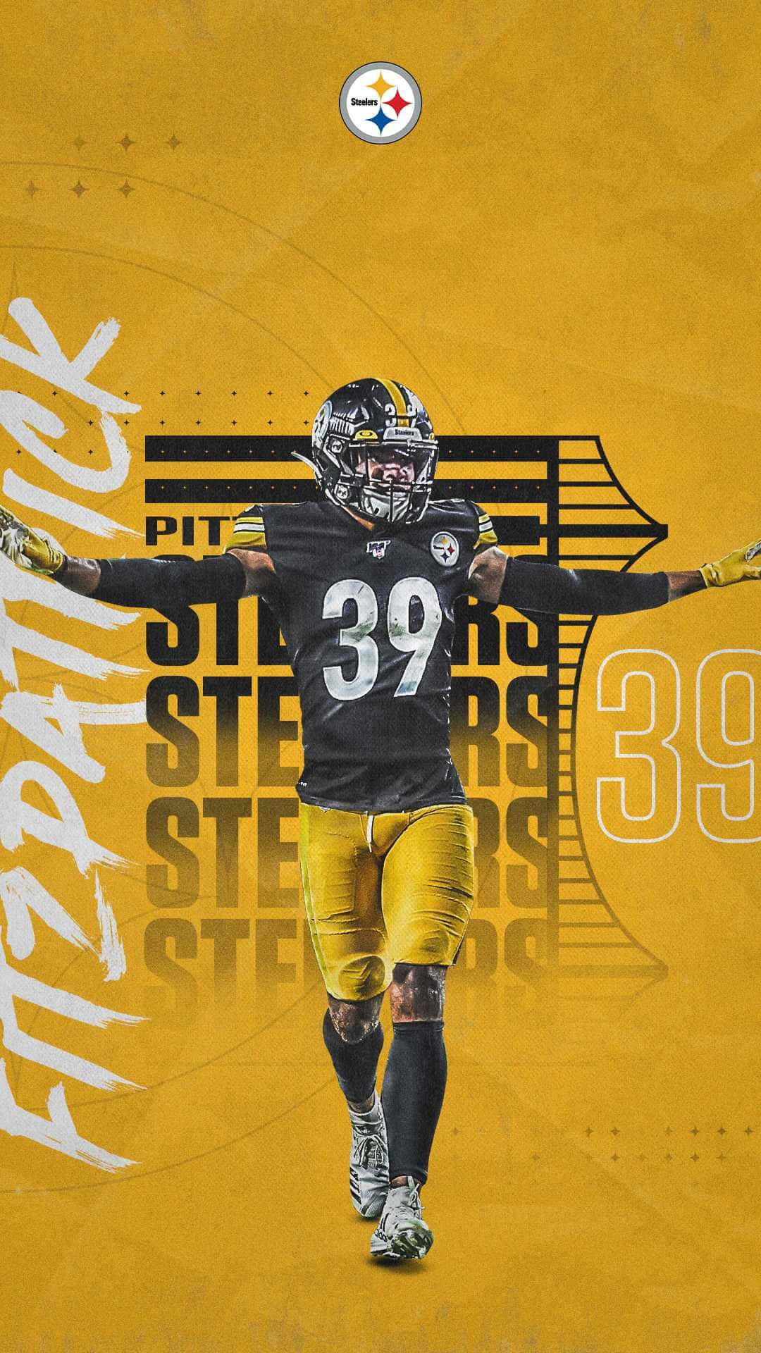 Minkah Fitzpatrick Pittsburgh Steelers Fanart Background