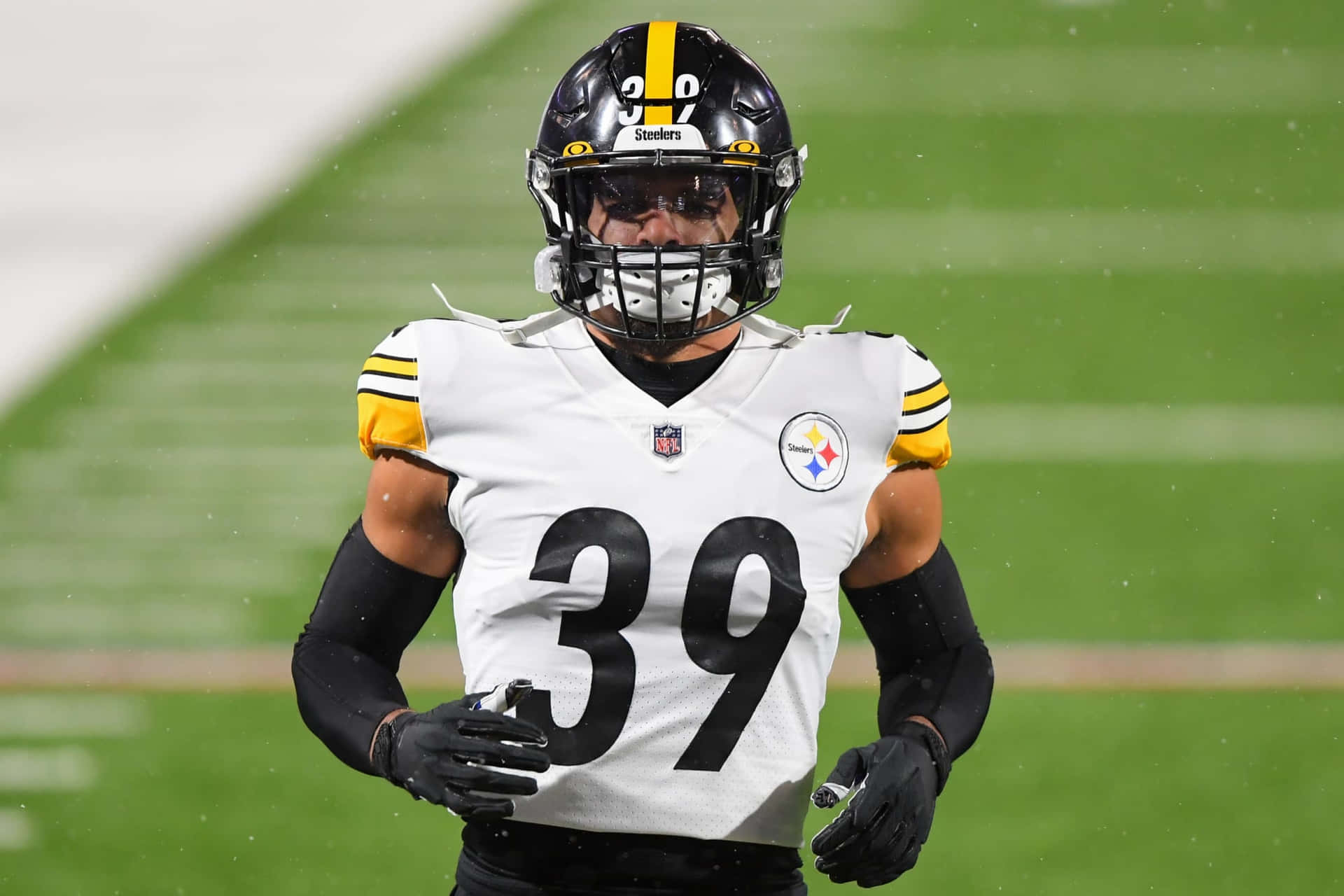 Minkah Fitzpatrick Pittsburgh Steelers Nfl Background