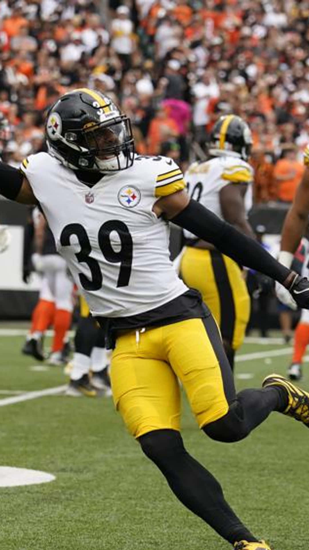 Minkah Fitzpatrick Pittsburgh Steelers Player Background