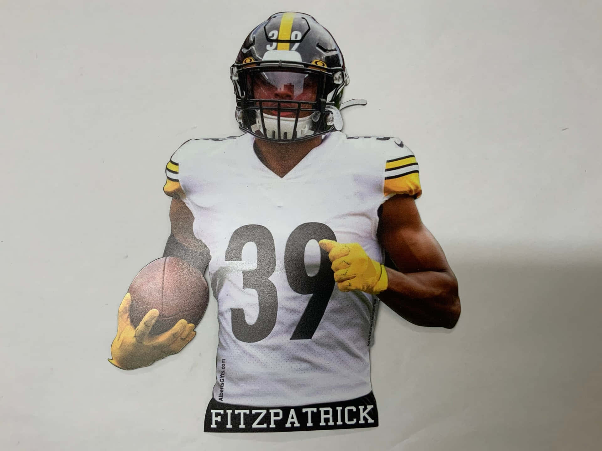 Minkah Fitzpatrick Pittsburgh Steelers Safety Player Edited Background