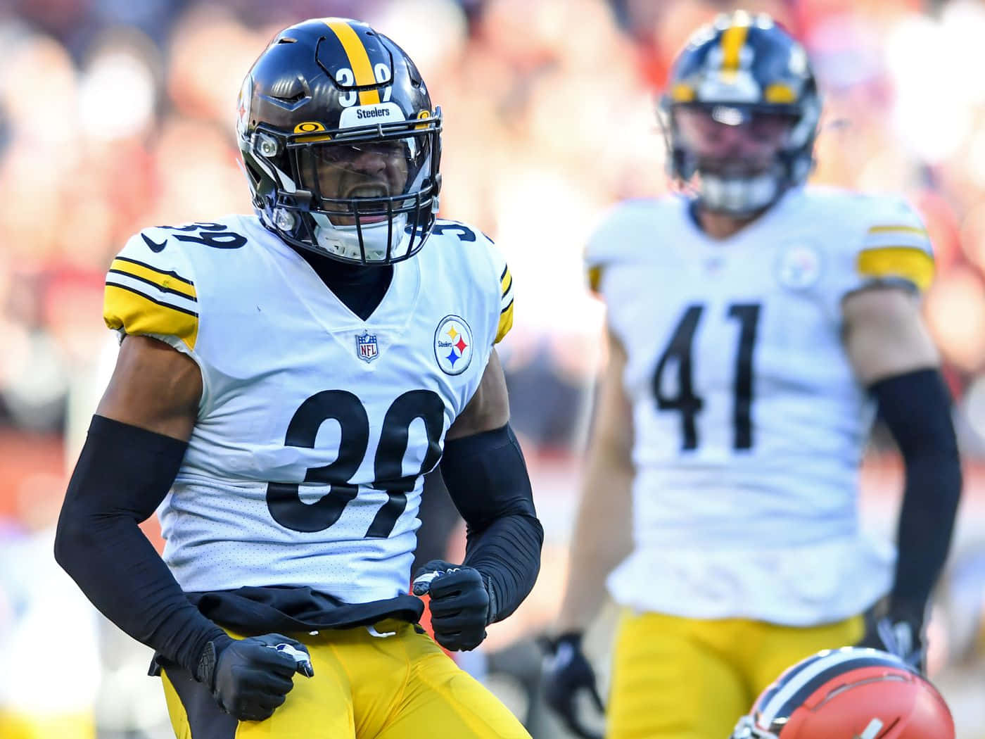 Minkah Fitzpatrick Safety Pittsburgh Steelers Background