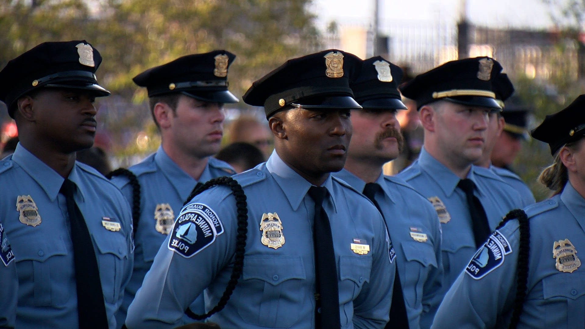 Minneapolis Department Police Officer Squad