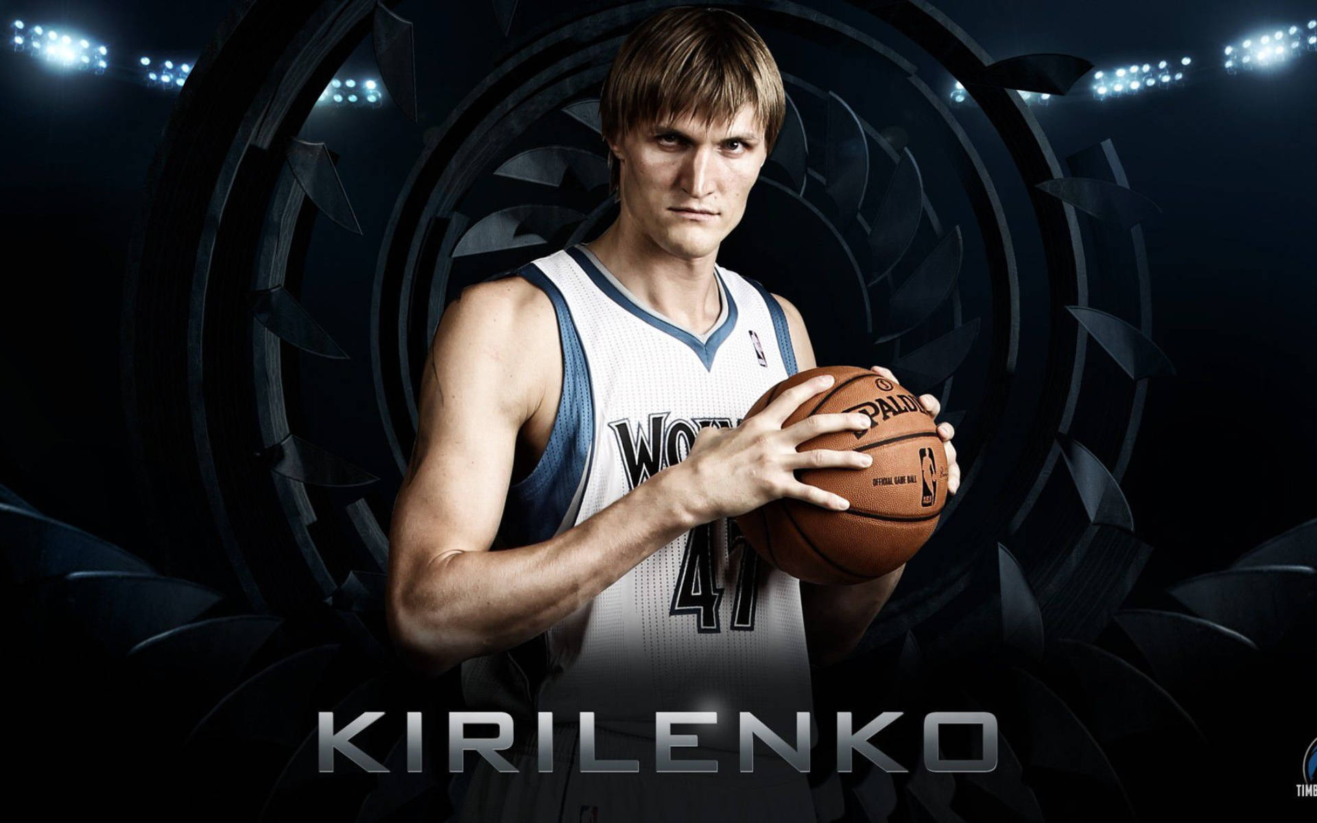 Minnesota Timberwolves Andrei Kirilenko Cover Background