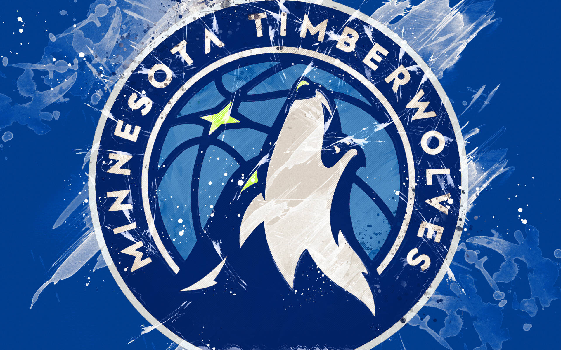 Minnesota Timberwolves Fanart Background