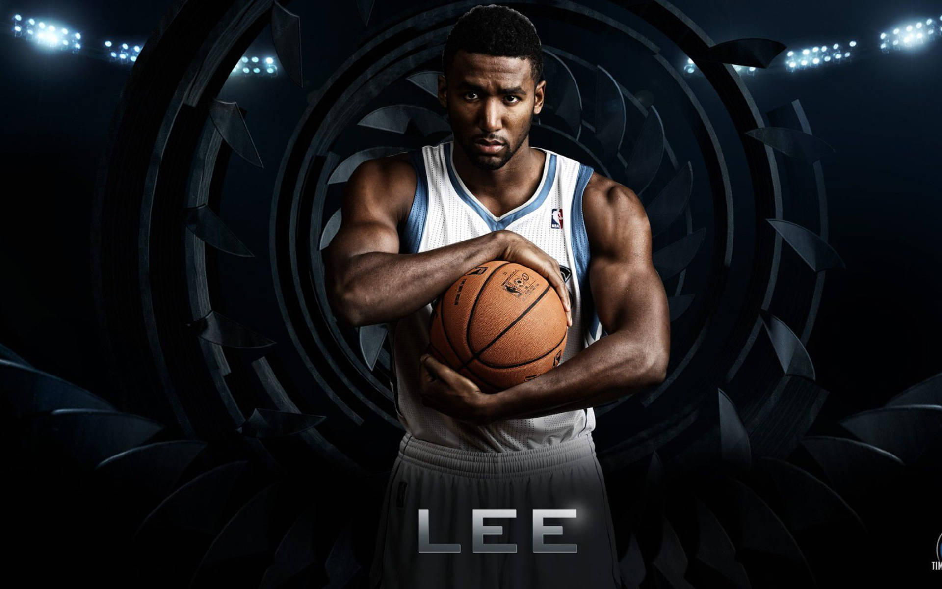 Minnesota Timberwolves Malcolm Lee Cover Background