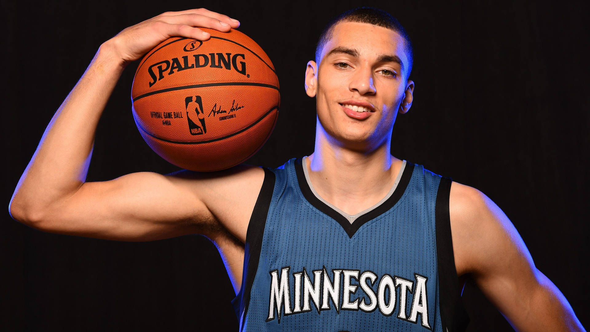 Minnesota Timberwolves Zach Lavine Background