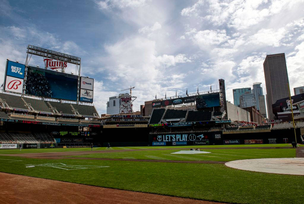 Minnesota Twins Baseball Field