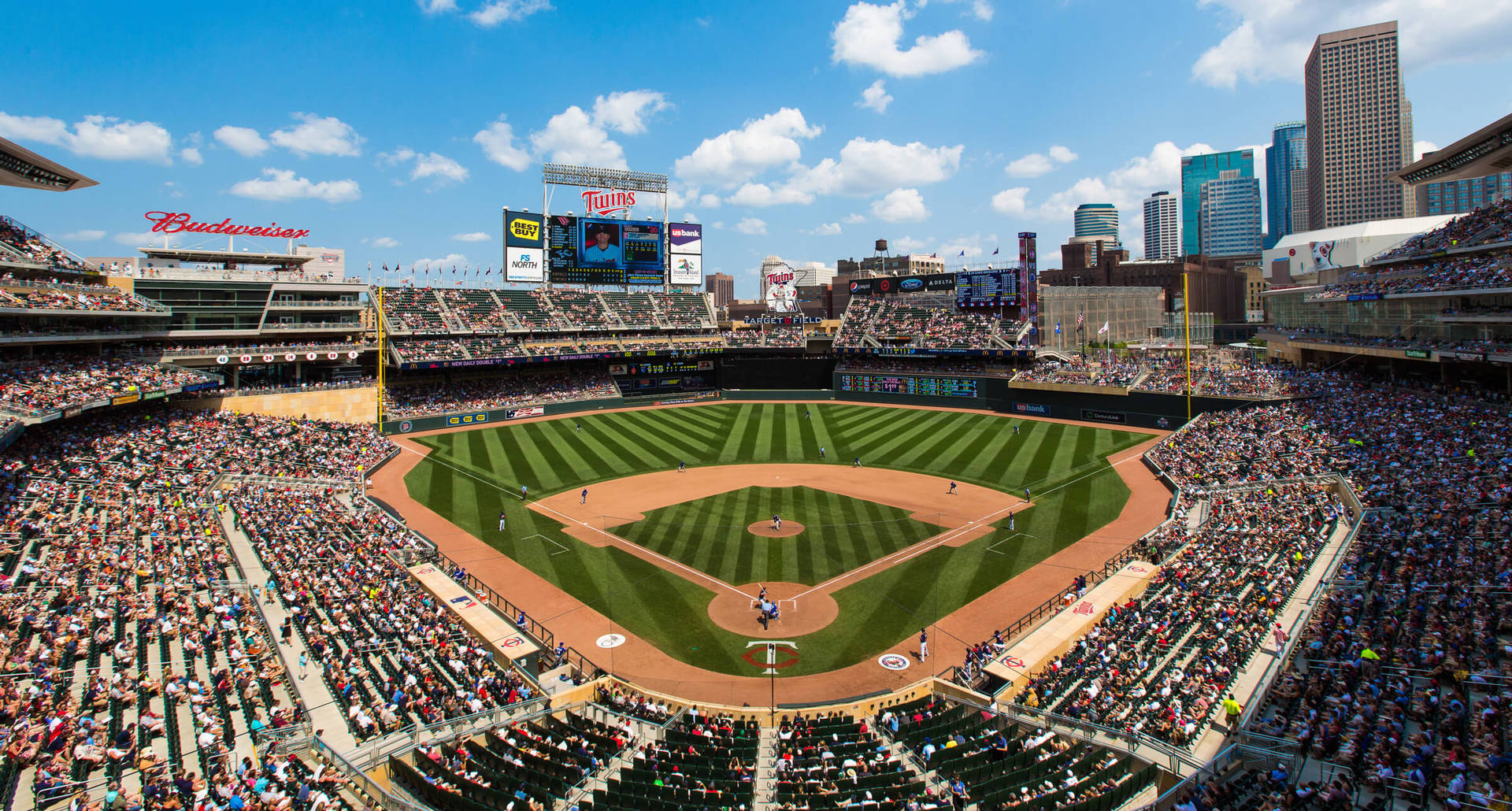 Minnesota Twins Baseball Stadium