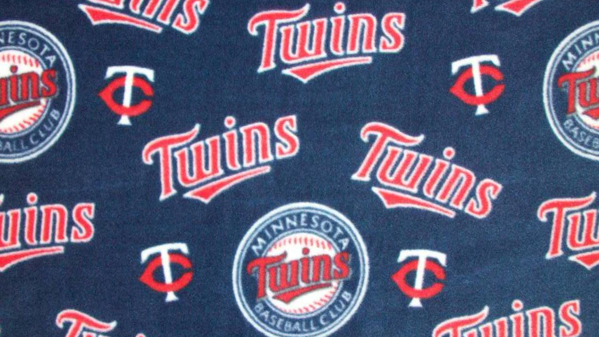 Minnesota Twins Blue Background Background