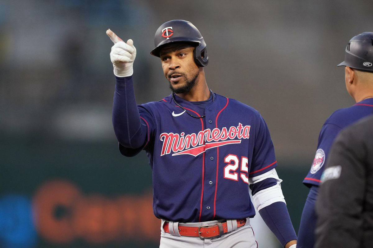 Minnesota Twins Byron Buxton