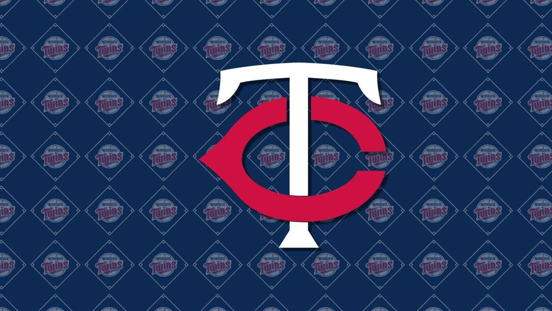 Minnesota Twins Diamond Logo Background