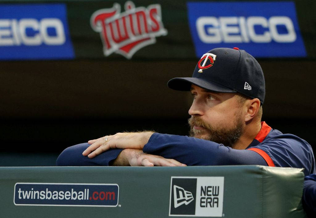 Minnesota Twins Manager Rocco Baldelli