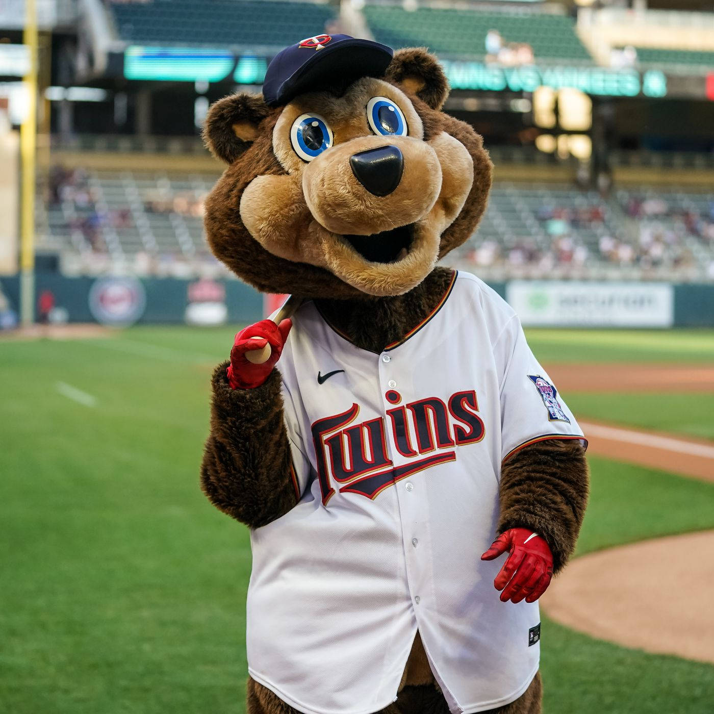 Minnesota Twins Mascot