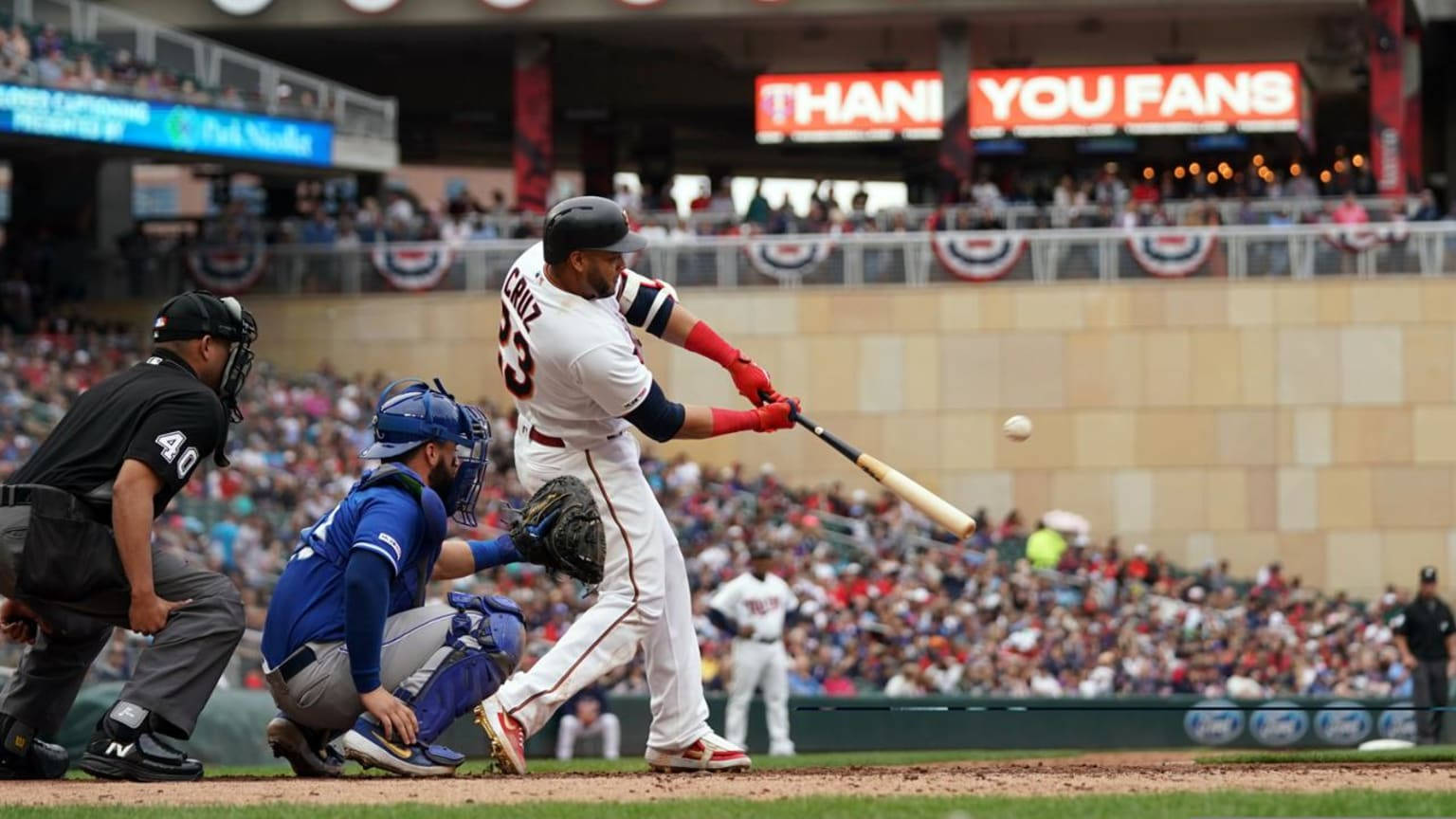 Minnesota Twins Nelson Cruz