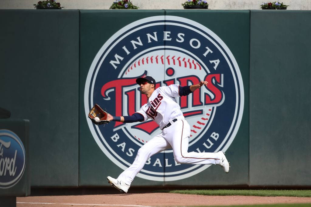 Minnesota Twins Outfielder Alex Kirilloff Background