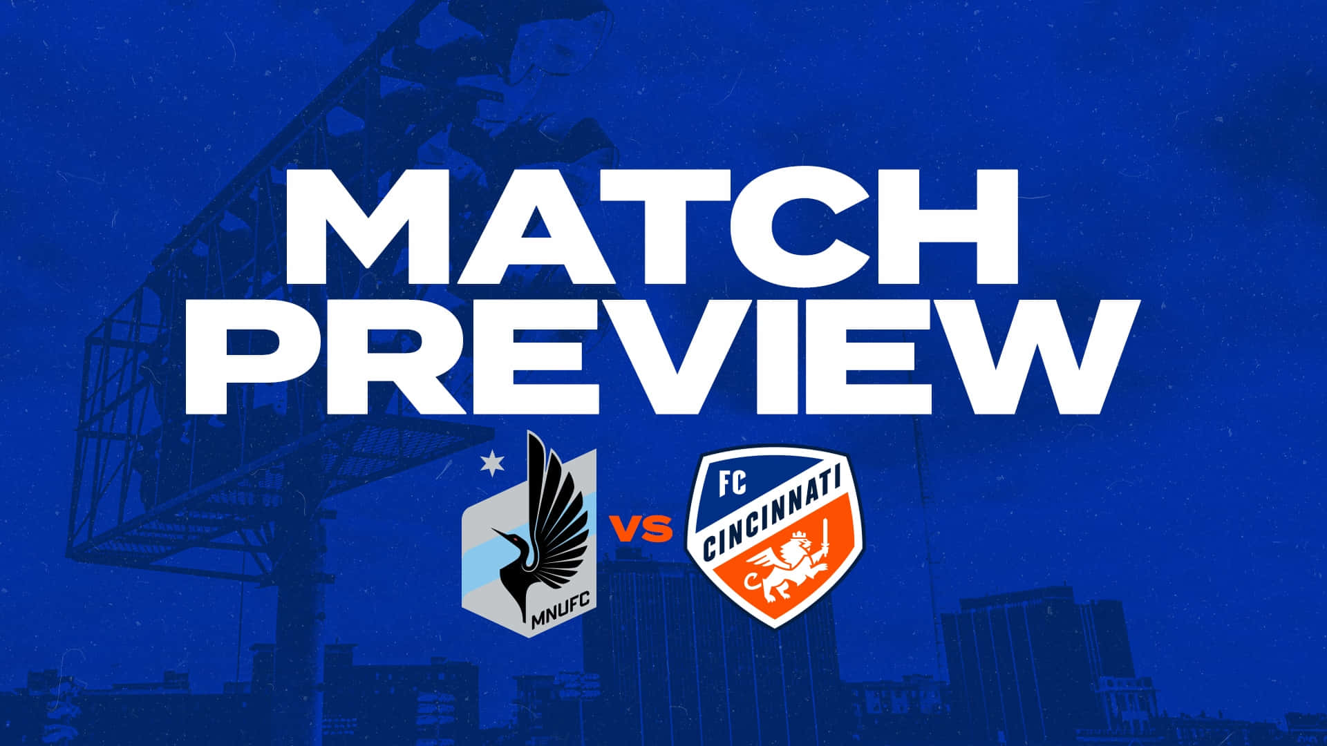 Minnesota United Fc Against Fc Cincinnati Background