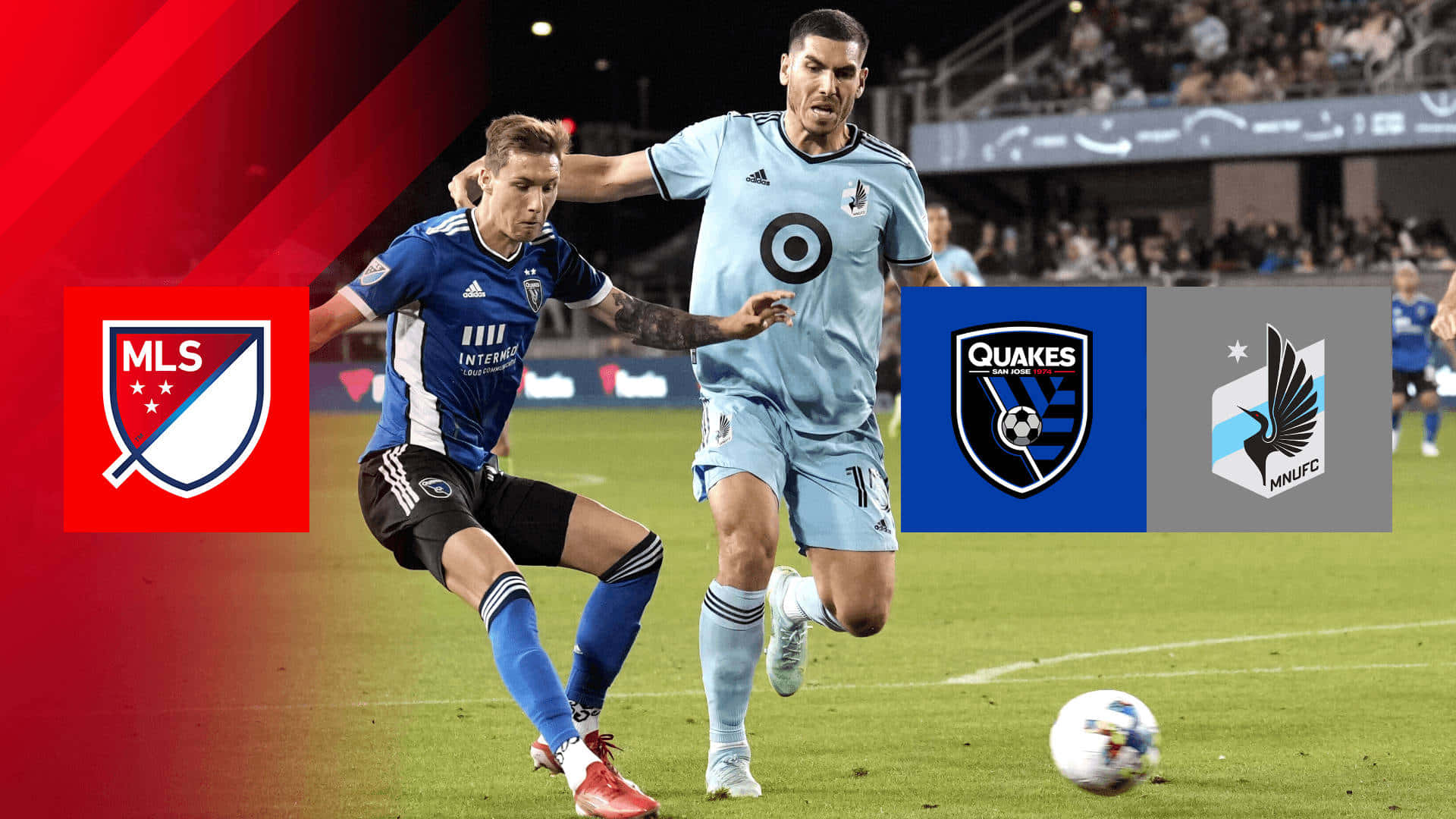 Minnesota United Fc Against San Jose Earthquakes Background