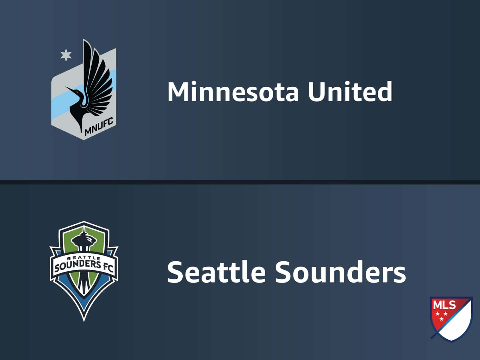 Minnesota United Fc Against Seattle Sounders Background