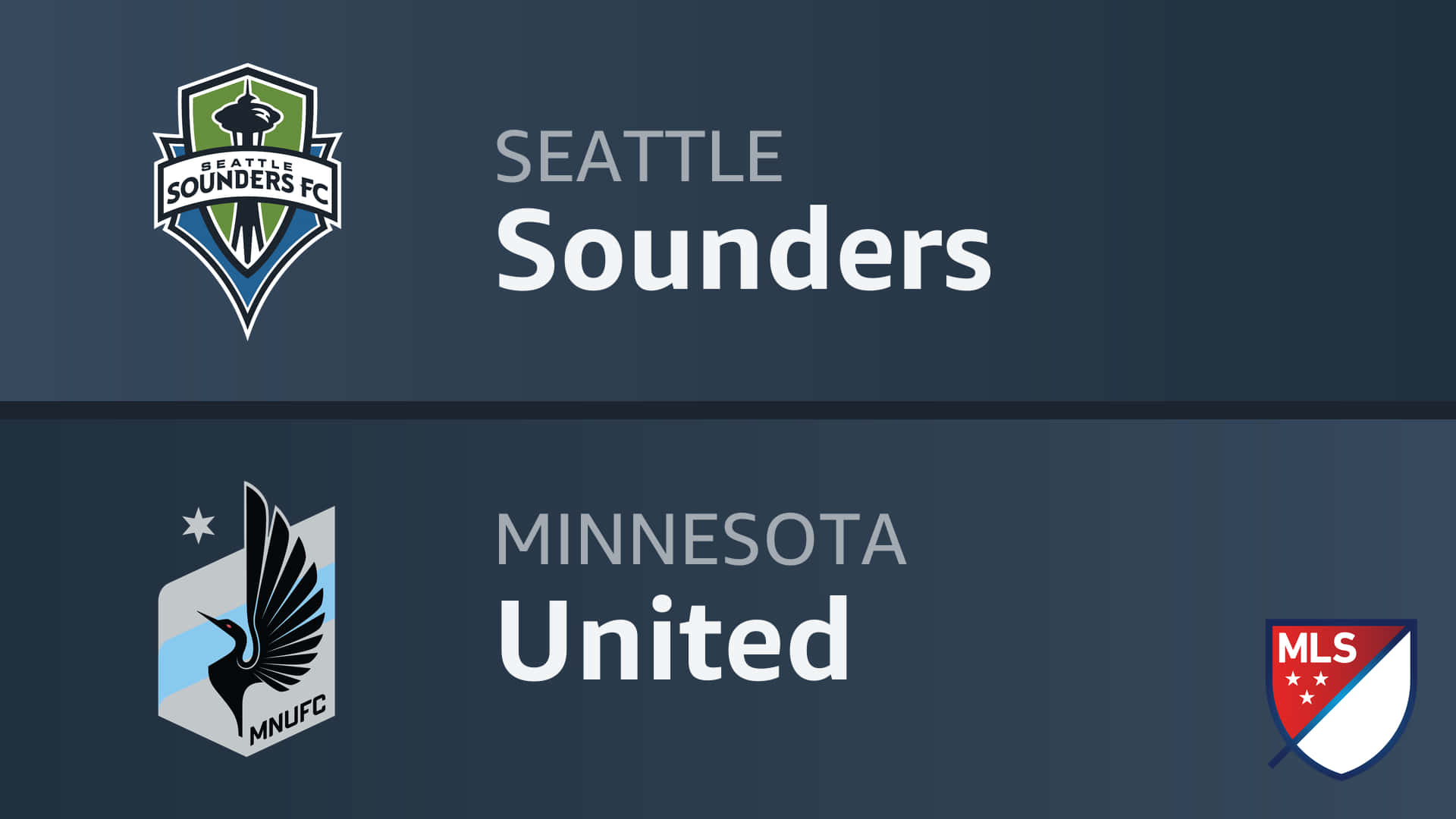 Minnesota United Fc Against Seattle Sounders Background