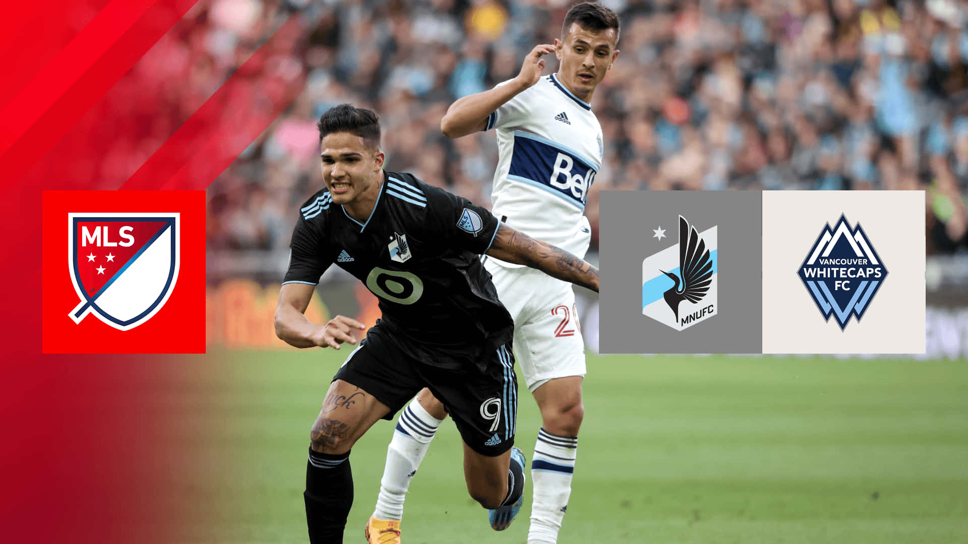 Minnesota United Fc Against Vancouver Whitecaps Fc Background