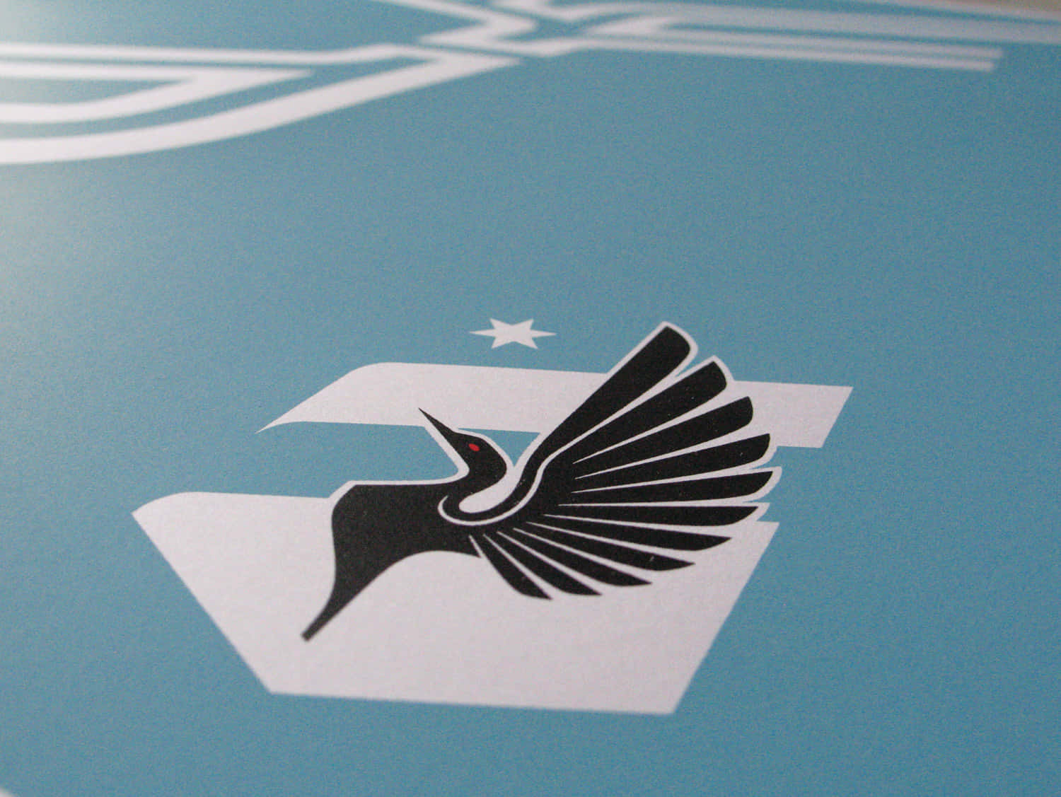 Minnesota United Fc Bird Logo Background