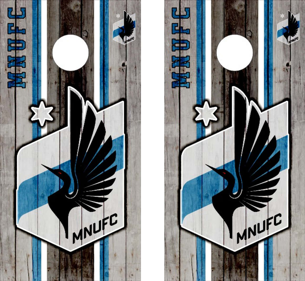 Minnesota United Fc Emblem Background