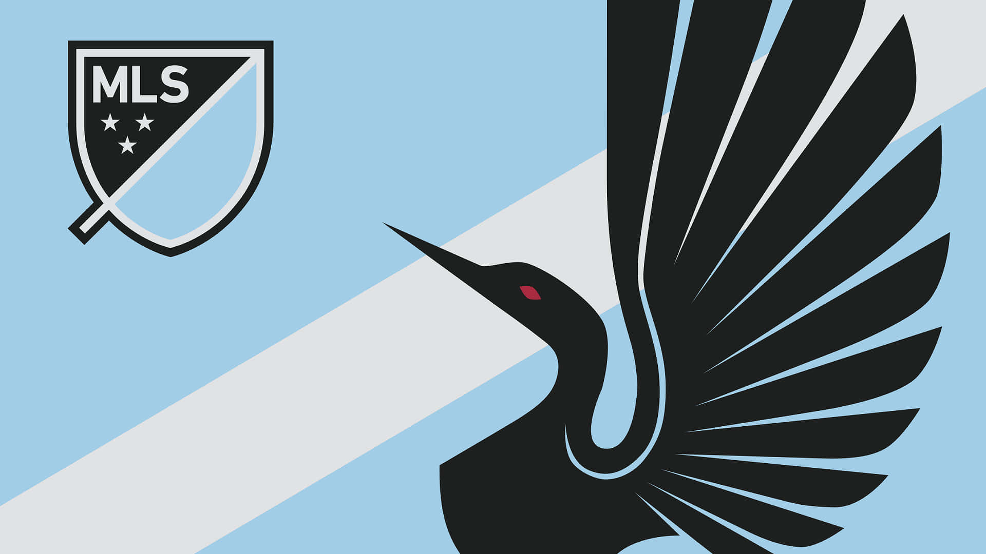 Minnesota United Fc Loon Logo Background