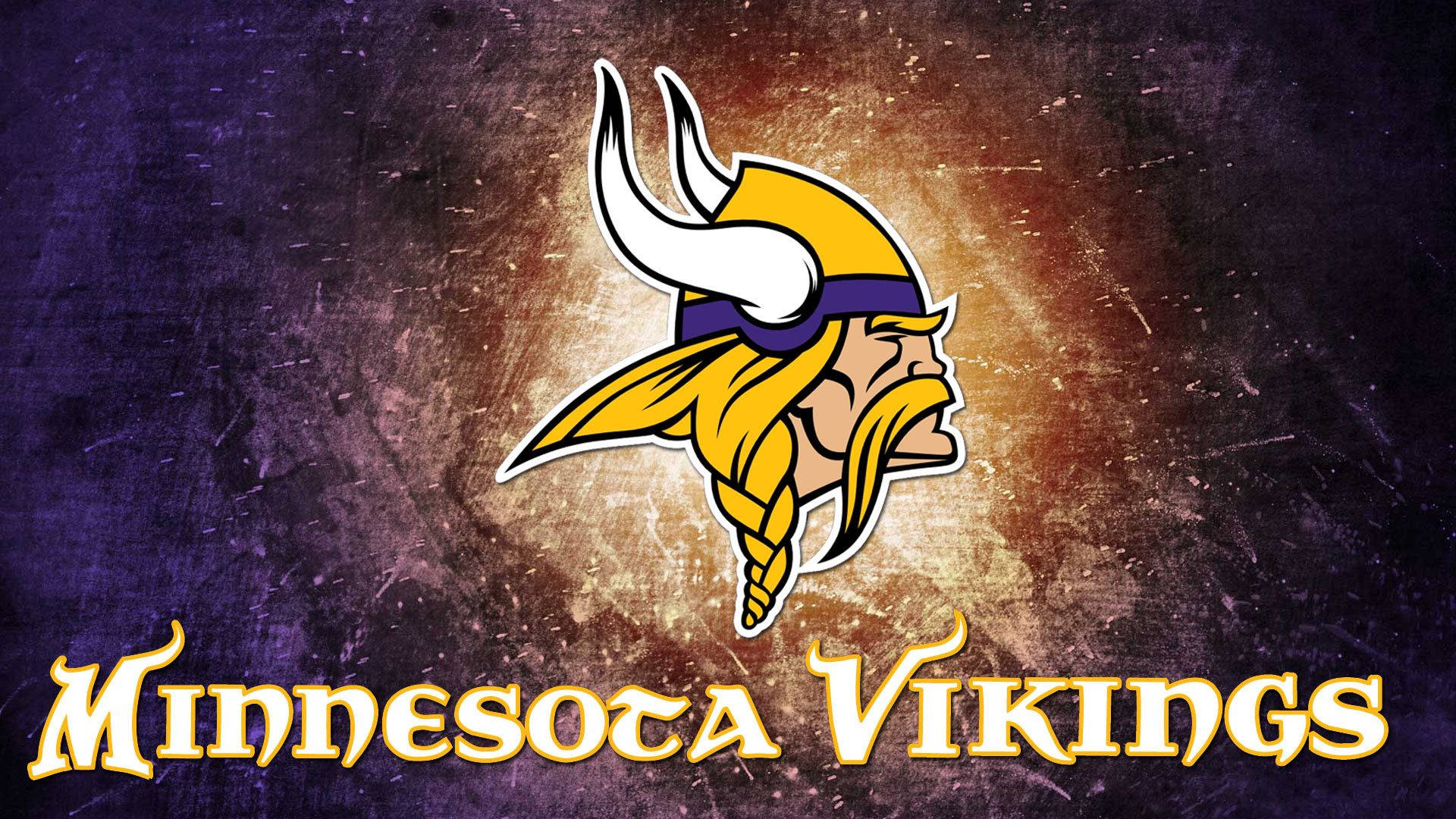 Minnesota Vikings Primary Logo Background