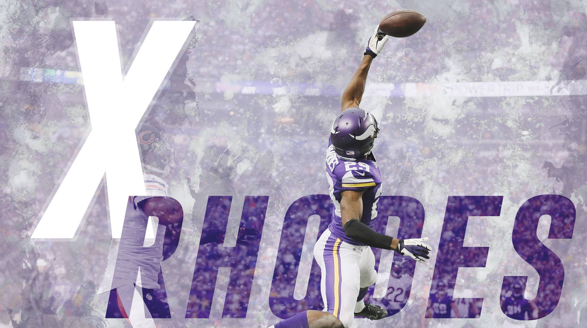 Minnesota Vikings Rhodes Hd Background