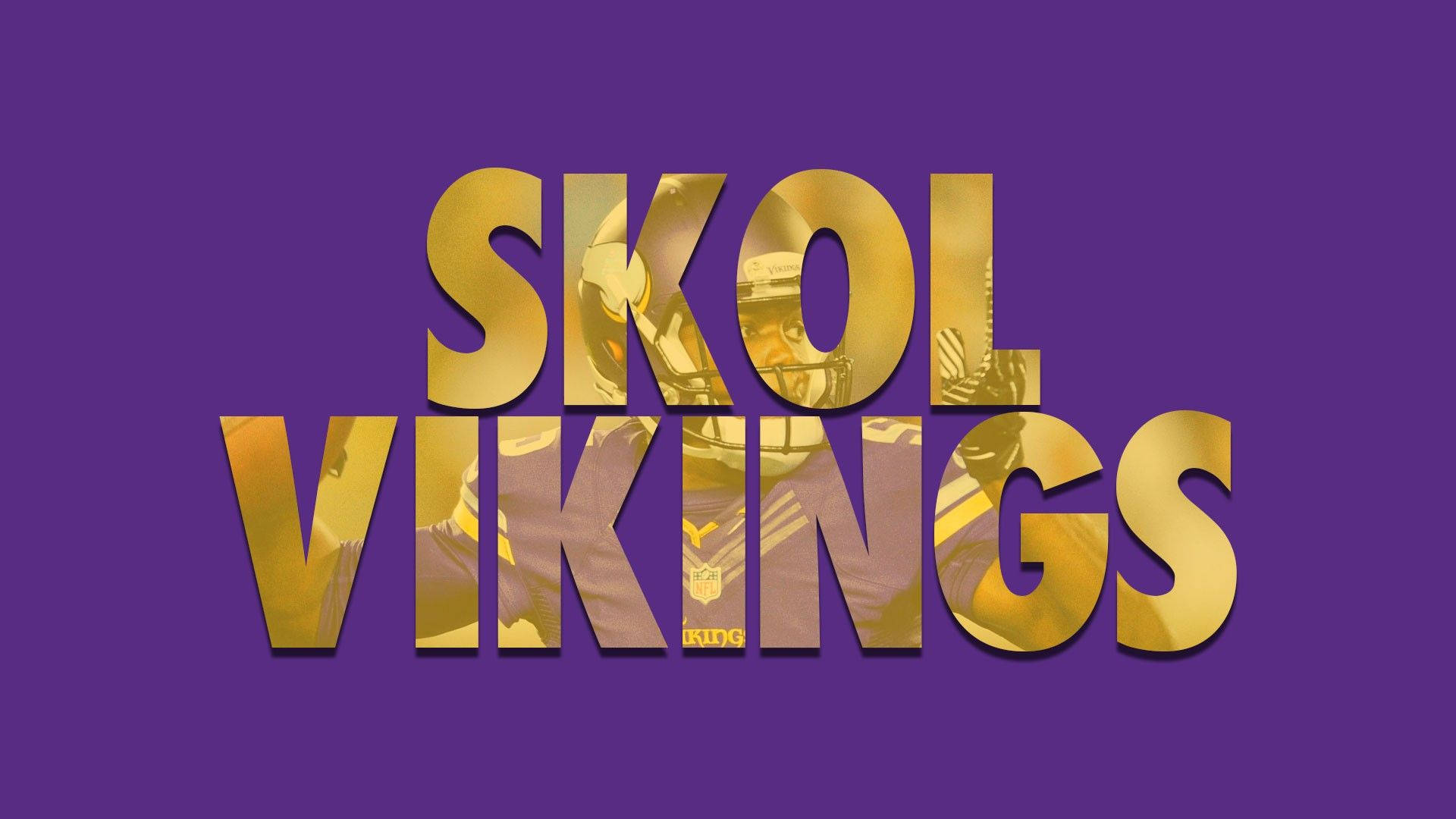Minnesota Vikings Skol 2019 Background