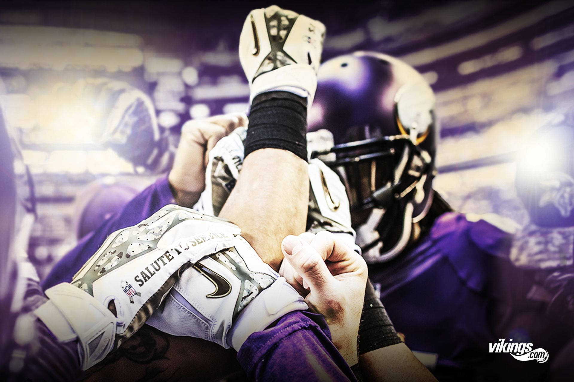 Minnesota Vikings Victory Background