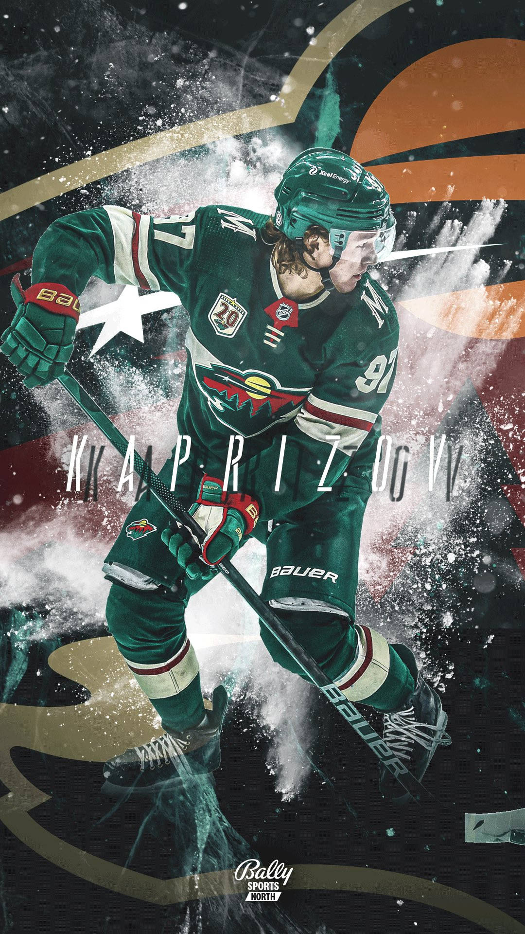 Minnesota Wild - Mvp - Hd Wallpaper Background