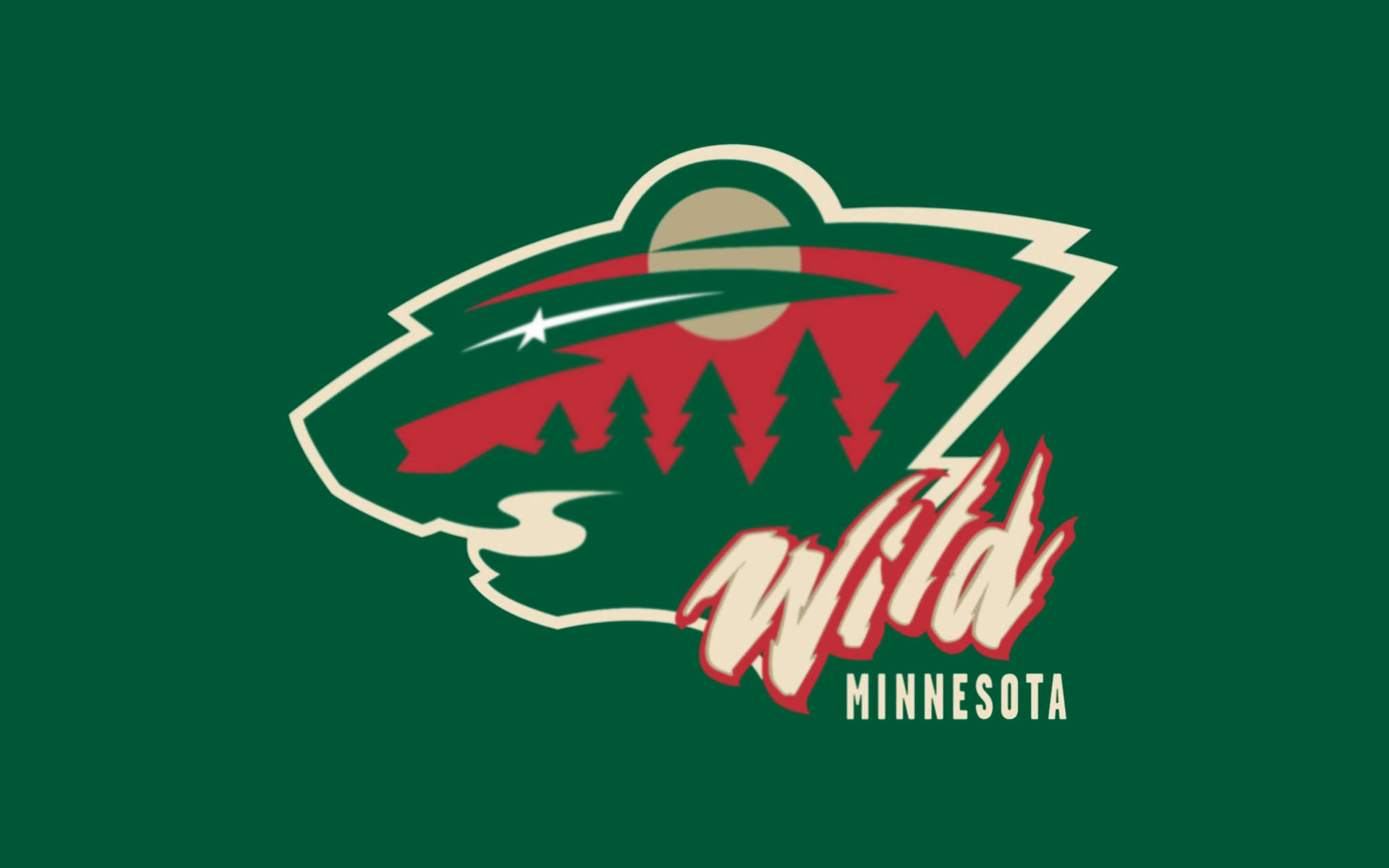 Minnesota Wild Symbol Background