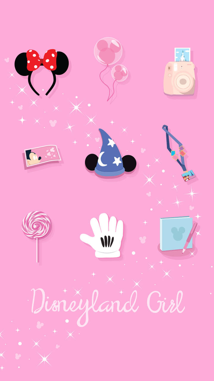 Minnie Mouse Aesthetic Pack Background