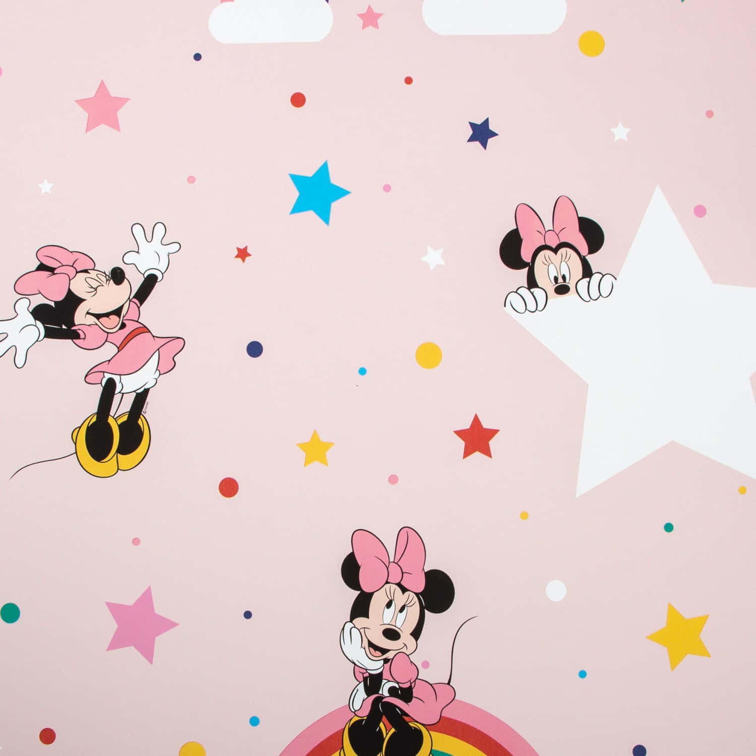 Minnie Mouse Ready To Make Dreams Come True. Background