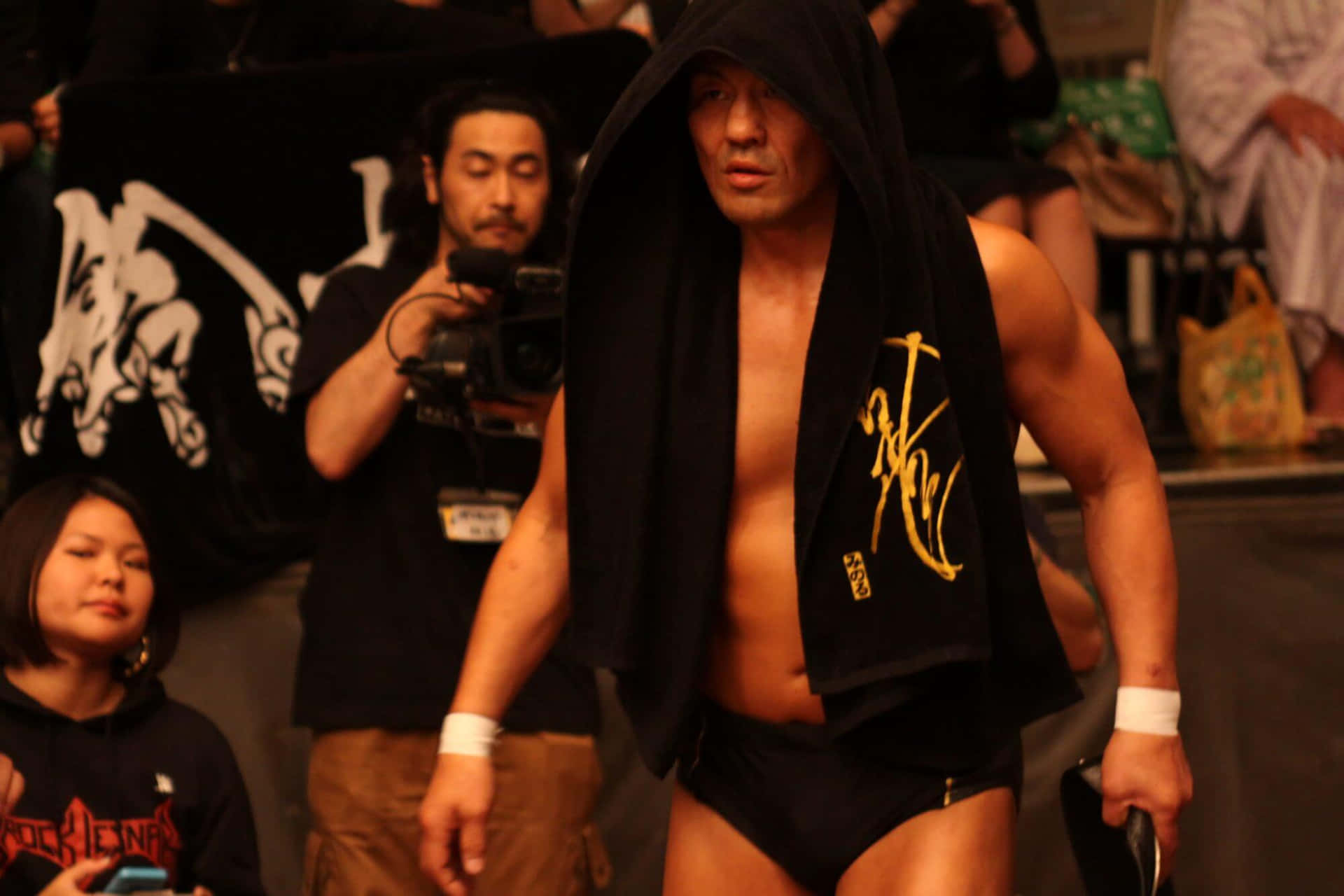 Minoru Suzuki, Celebrated Japanese Pro Wrestler Background