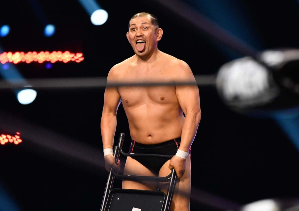Minoru Suzuki Wrestling Entrance Background