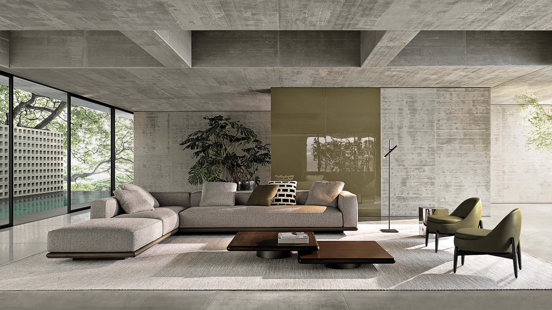 Minotti Horizonte Modern Couch Design