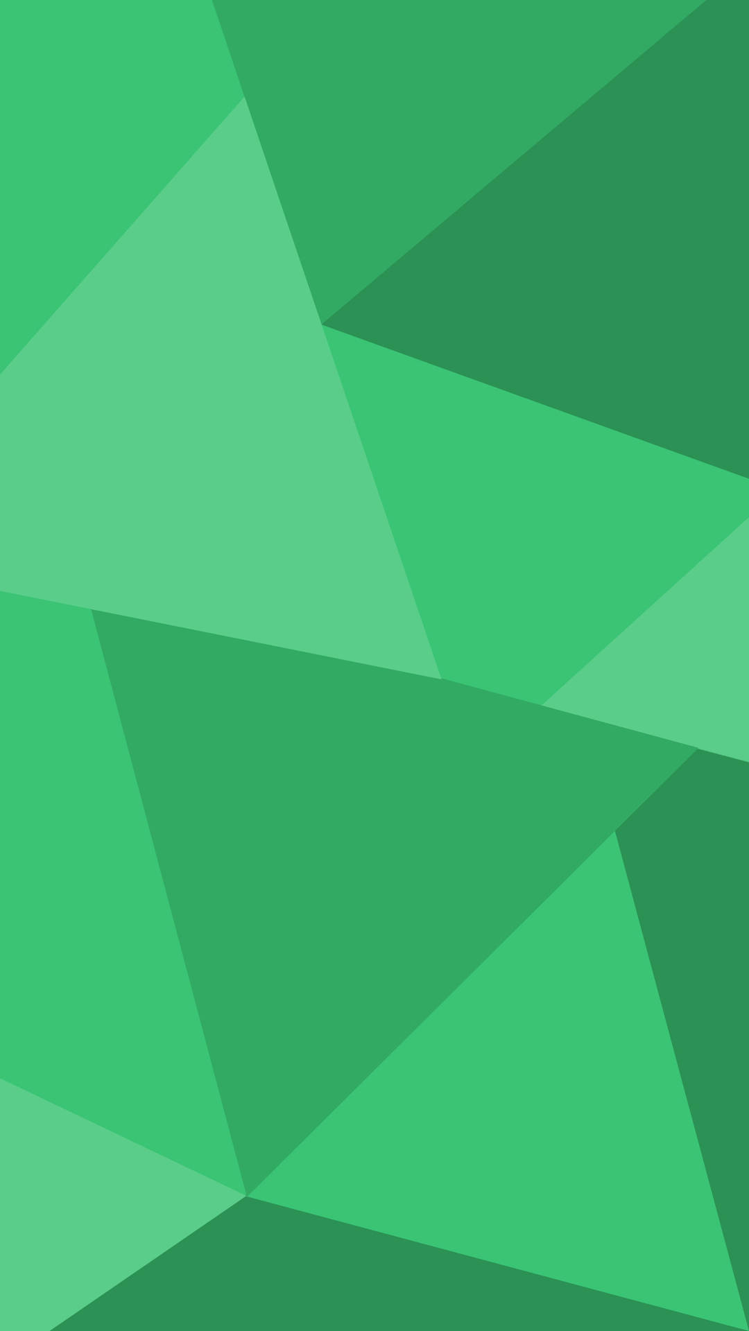 Mint Green Geometric Pattern