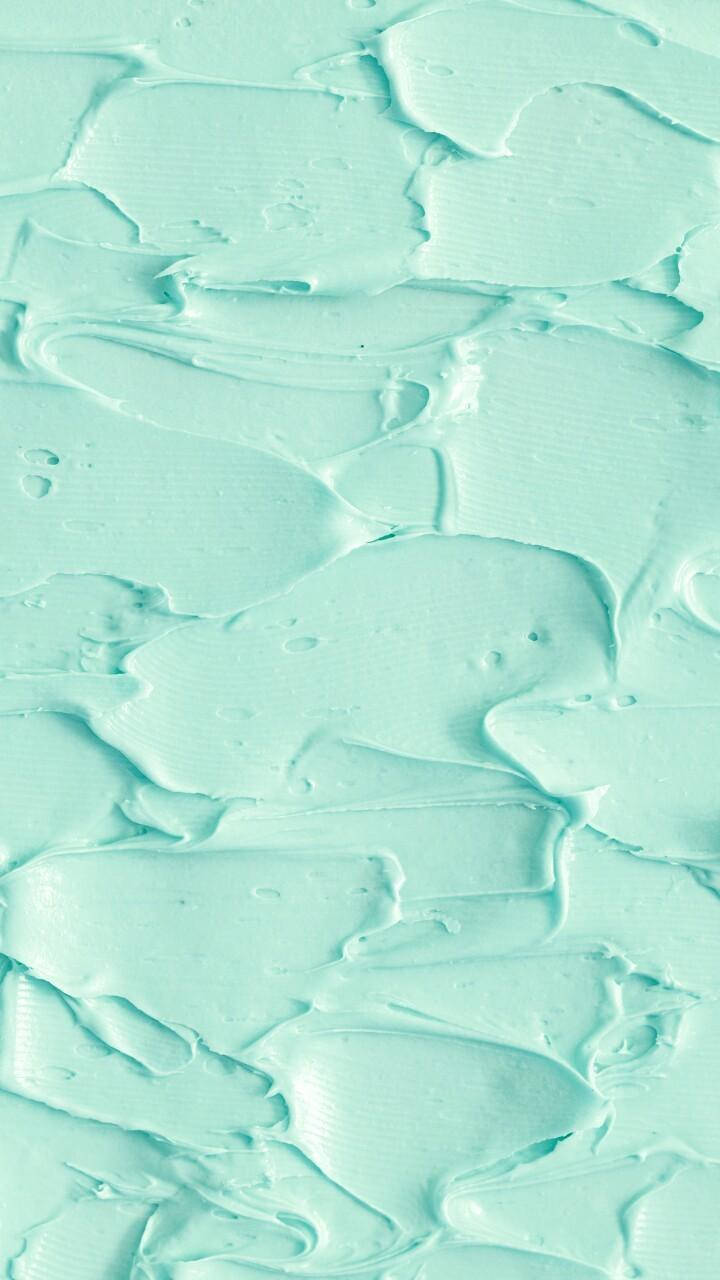 Mint Green Iphone Display Background