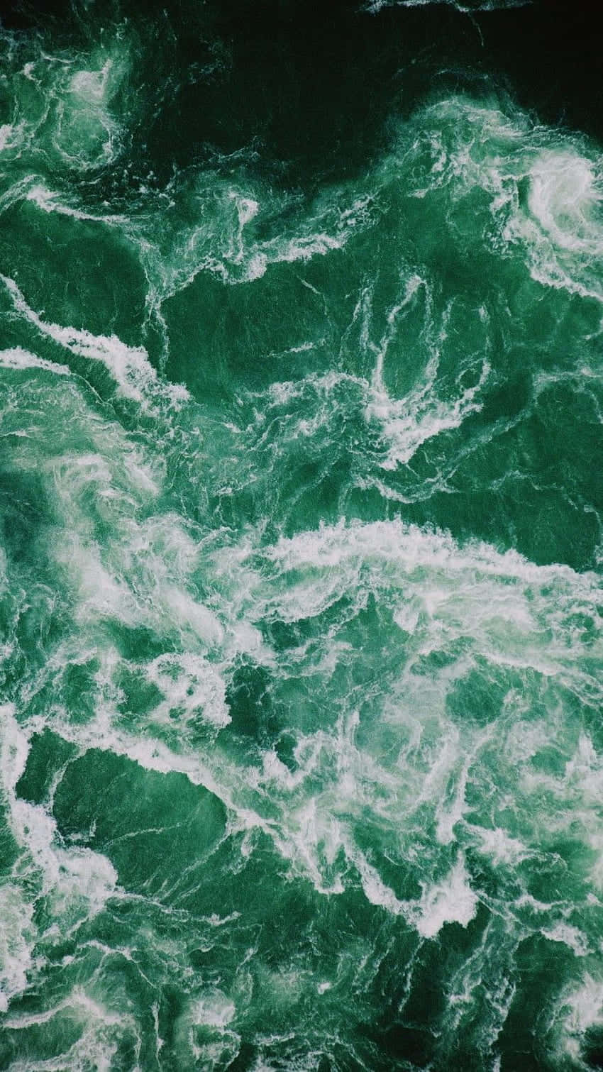 Mint Green Marble Wall With Unique And Intricate Patterns Background