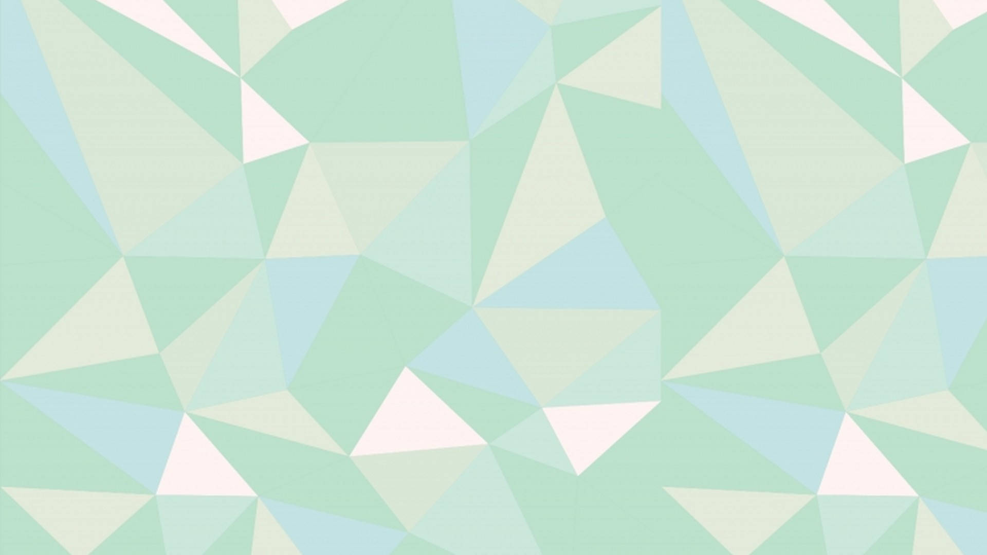 Mint Green Prism Pattern Background