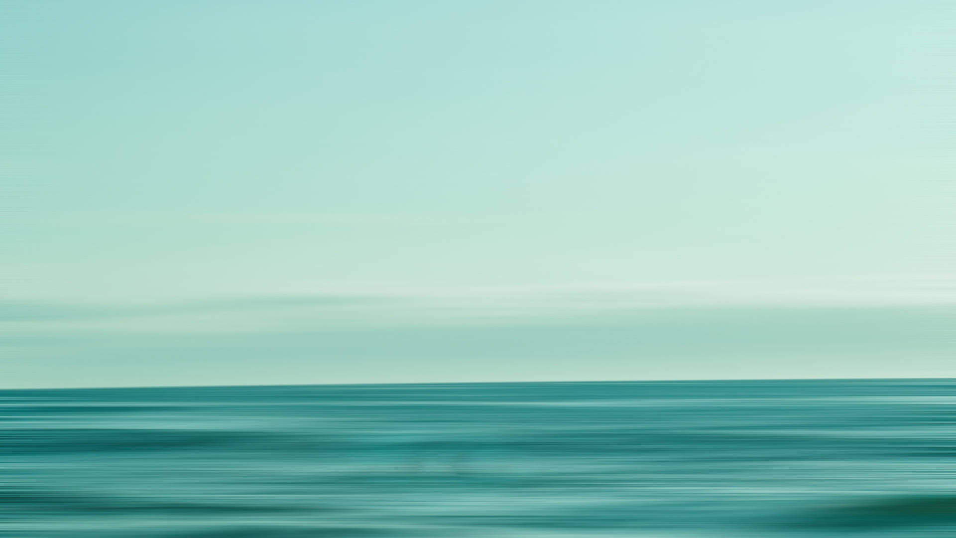 Mint Green Sea Background