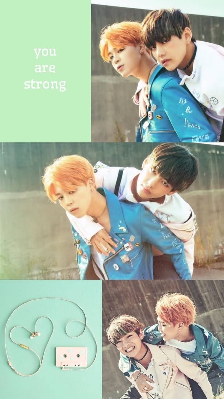 Mint Green Vmin Aesthetic Background