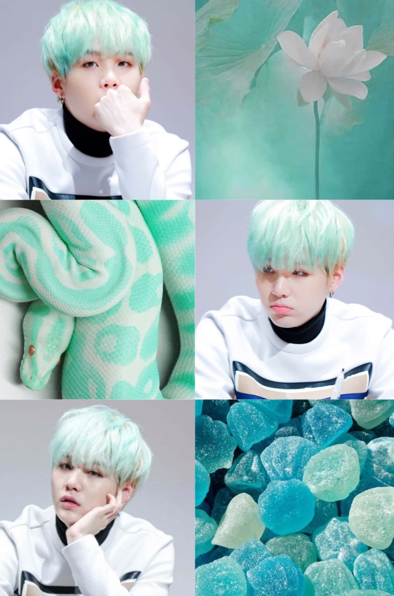 Minty_ Fresh_ Aesthetic_ Collage