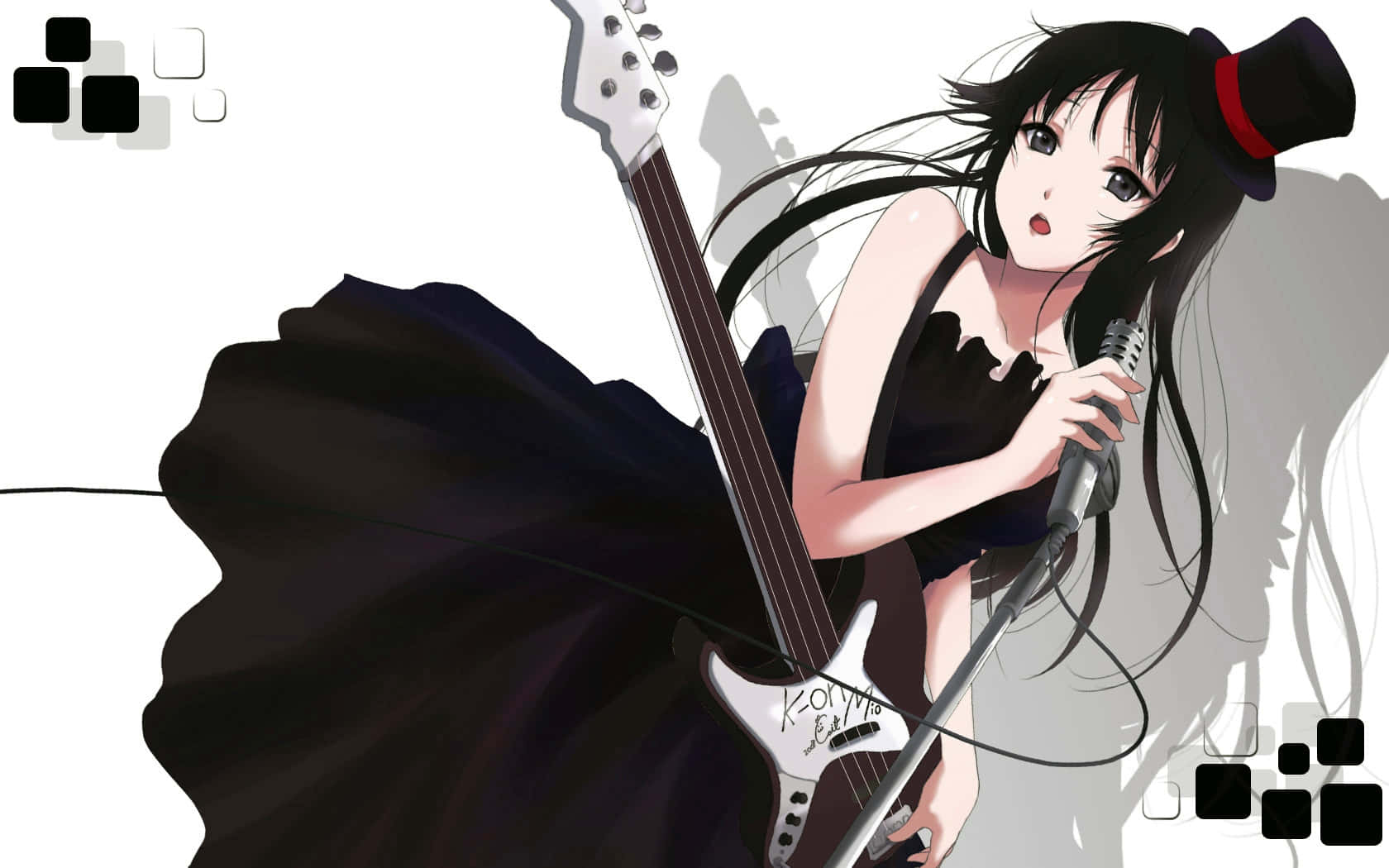 Mio Akiyama K-on Music Anime