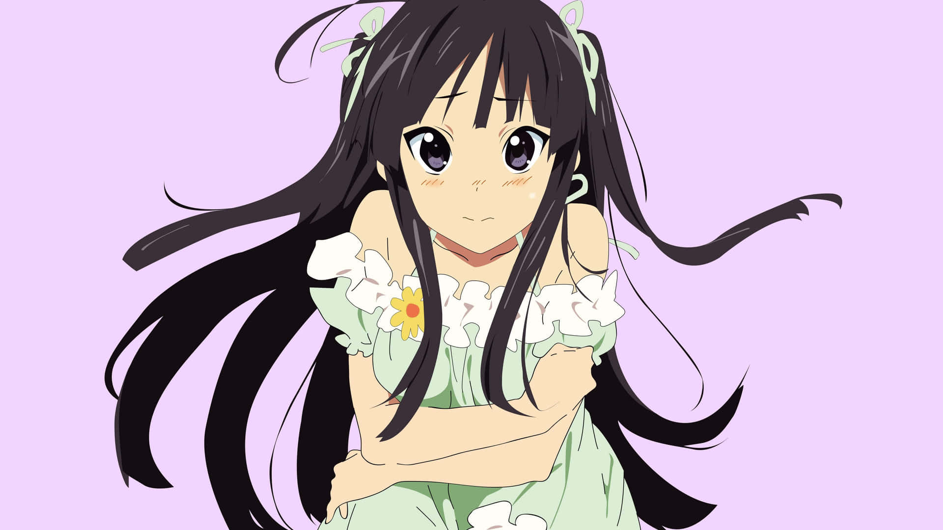 Mio Akiyama, The Elegant Bassist From K-on! Background