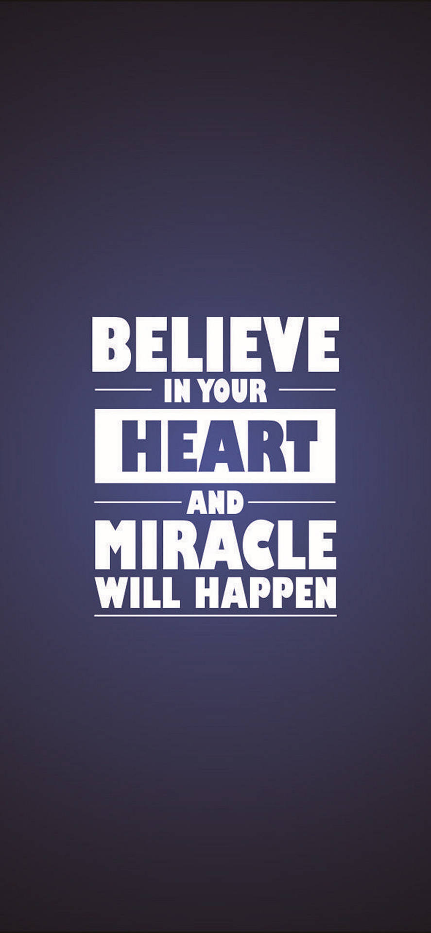 Miracles Motivational Iphone Background