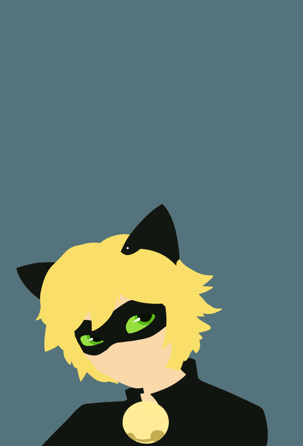 Miraculous Les Aventures Cute Cat Noir Background